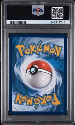 Pokemon TCG Oddish Pokemon Svp En-Sv Black Star Promo 102 PSA 9 - Image 2