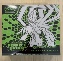 Pokemon TCG Perfect Order Pokemon Center Elite Trainer Box ETB SEALED - Image 1