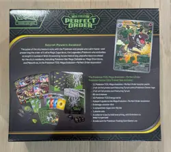 Pokemon TCG Perfect Order Pokemon Center Elite Trainer Box ETB SEALED - Image 2