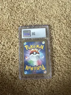 Toxel 245/190 Shiny Treasure ex JP Pokemon TCG Graded CGC 10 Gem Mint - Image 2
