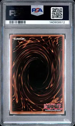 2003 Yu-Gi-Oh! Yata-Garasu Legacy of Darkness LOD 1st Edition Secret Rare PSA 7 - Image 2