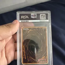 Konami Yu-Gi-Oh! Obelisk The Tormentor TN19-EN007 PSA 10 Prismatic Secret Rare - Image 2