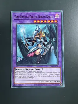 Yugioh - Dark Magician Girl The Dragon Knight - Common - LEDD - Image 1