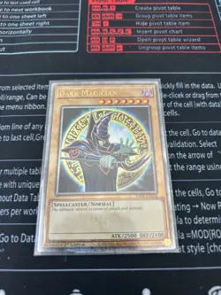 Yu-Gi-Oh Dark Magician Quarter Century Secret Rare 1st Edition RA04-EN106 Alt - Image 1