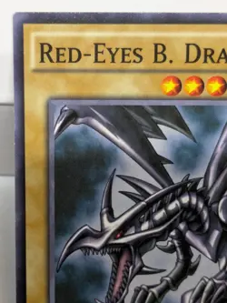 1st Ed Red-Eyes Black Dragon MIL1-EN027 Yugioh - Image 3