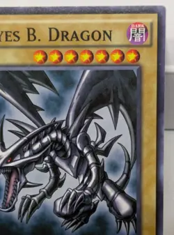 1st Ed Red-Eyes Black Dragon MIL1-EN027 Yugioh - Image 4