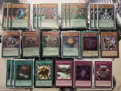 Yu-Gi-Oh! Full D/D/D Deck Core - 1st Edition - NM - Image 1