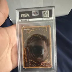 Yu-Gi-Oh! Dark Magician RA04-EN106 Plat Secret Rare 1st Ed 2025 PSA 10 POP 8 - Image 2