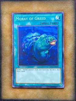 Yugioh Moray of Greed OP11-EN019 Common NM - Image 1