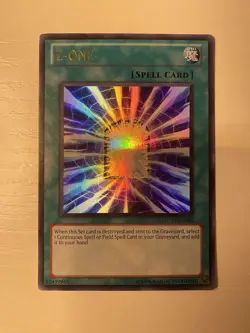 Z-One - WC11-EN003 - Ultra Rare - Unlimited - NM - Image 1