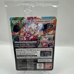 One Piece Monkey.D.Luffy [College Basketball US Voyage] P-055 Promo Card SEALED - Image 2