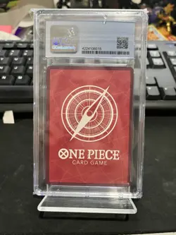 2022 One Piece JPN Paramount War Magellan Alternate Art Parallel CGC 9.5 - Image 2
