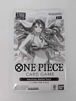 Heroines Battle Pack EB03 Extra Booster One Piece Card Game English Sealed - Image 1