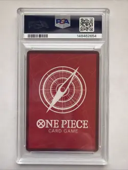 One Piece Two Legends Tony Tony Chopper OP08-001 Leader Alt Art PSA 10 English - Image 2