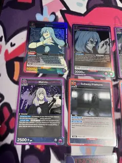 Mahito Jujutsu Kaisen Union Arena 7 Card Lot - Image 2