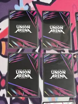 Mahito Jujutsu Kaisen Union Arena 7 Card Lot - Image 5