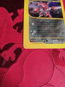 LP+ 2003 Rocket's Scizor #4 Best Of Game WOTC Promo Pokemon Card - Image 3