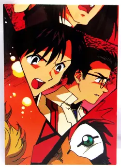 PP18 - 1997 Neon Genesis Evangelion CARDDASS MASTERS CARD - Image 1