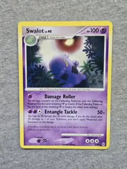 Swalot 9/99 Rare Platinum Arceus Pokemon Card Regular - Image 1