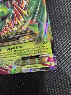 Pokemon TCG Mega M Sceptile EX Card 8/98! Mint. Comes With Sleeve. - Image 3