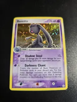 MP Banette 1/101 Hidden Legends Holo Pokemon Card - Image 1