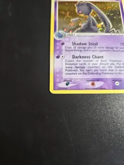 MP Banette 1/101 Hidden Legends Holo Pokemon Card - Image 3