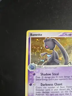 MP Banette 1/101 Hidden Legends Holo Pokemon Card - Image 4
