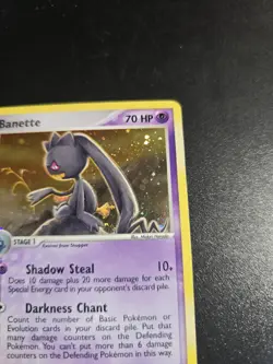 MP Banette 1/101 Hidden Legends Holo Pokemon Card - Image 5