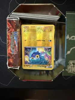 Pokemon TCG Card Lot - Roaring Skies, Primal Clash, Venusaur, Chinchou, Tin - Image 2