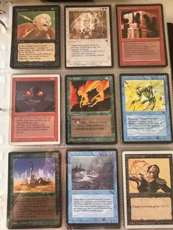 Magic the Gathering Binder OG massive! 1100+cards!! - Image 1