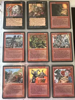 Magic the Gathering Binder OG massive! 1100+cards!! - Image 2