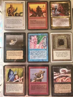 Magic the Gathering Binder OG massive! 1100+cards!! - Image 3