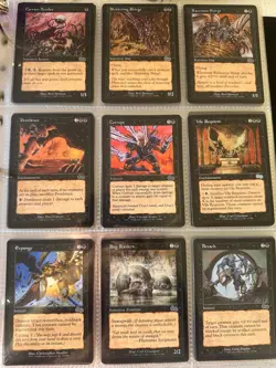 Magic the Gathering Binder OG massive! 1100+cards!! - Image 4