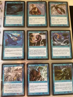 Magic the Gathering Binder OG massive! 1100+cards!! - Image 5