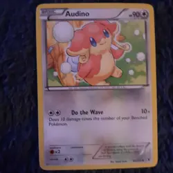 Audino Noble Victories Set 85/101 Pokemon Cards - Image 1