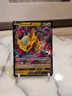 Pokemon TCG Giratina V 130/196 Prize Pack Series Cards Holo NM - Image 1