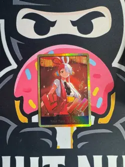 One Piece GOLD Don!! Uta EB-03 Full Art Foil Card English - Image 1
