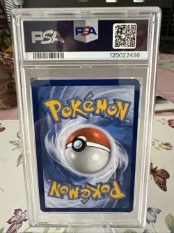 PSA 8 Pokemon Card 2023 POKEMON MEW EN-151 #036 CLEFABLE REVERSE HOLO - Image 2
