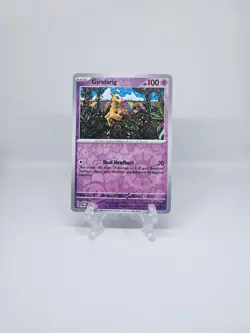 083/167 GIRAFARIG | COMMON REVERSE HOLO | TWILIGHT MASQUERADE POKEMON CARD - Image 1