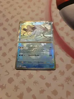 Pokemon TCG Suicune Master Ball Pattern Prismatic Evolutions Holo Card 024/131 - Image 2