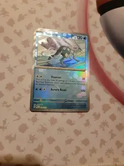 Pokemon TCG Suicune Master Ball Pattern Prismatic Evolutions Holo Card 024/131 - Image 5