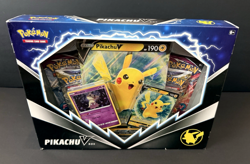 Pokemon TCG: Pikachu V Box Promo Card/Foil/4 Booster Packs Sealed 190376 820650851179 - Image 2