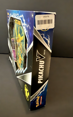 Pokemon TCG: Pikachu V Box Promo Card/Foil/4 Booster Packs Sealed 190376 820650851179 - Image 3