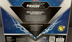 Pokemon TCG: Pikachu V Box Promo Card/Foil/4 Booster Packs Sealed 190376 820650851179 - Image 4