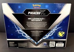 Pokemon TCG: Pikachu V Box Promo Card/Foil/4 Booster Packs Sealed 190376 820650851179 - Image 5