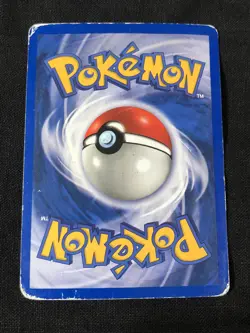 Pokemon 2000 Pichu Neo Genesis Holo Card 12/111 HP / DAMAGED - Image 2