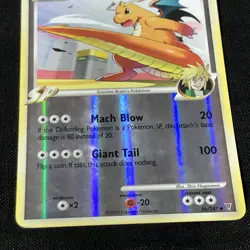 Pokemon 2009 Dragonite FB LV. 50 Supreme Victors Reverse Holo Card 56/147 - Image 4