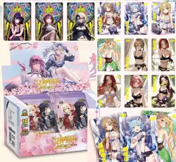 Goddess Story NS-10M05 Anime Waifu Cards Booster Box US stock - Image 1