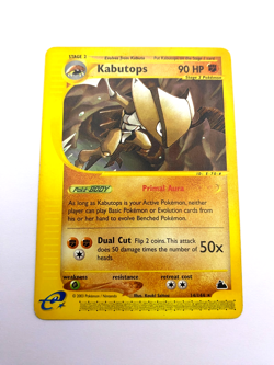 Pokemon Card - Non-Holo Kabutops 14/144 Skyridge *GD* e-Card Rare - Image 1