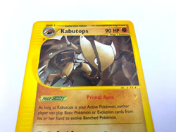 Pokemon Card - Non-Holo Kabutops 14/144 Skyridge *GD* e-Card Rare - Image 3